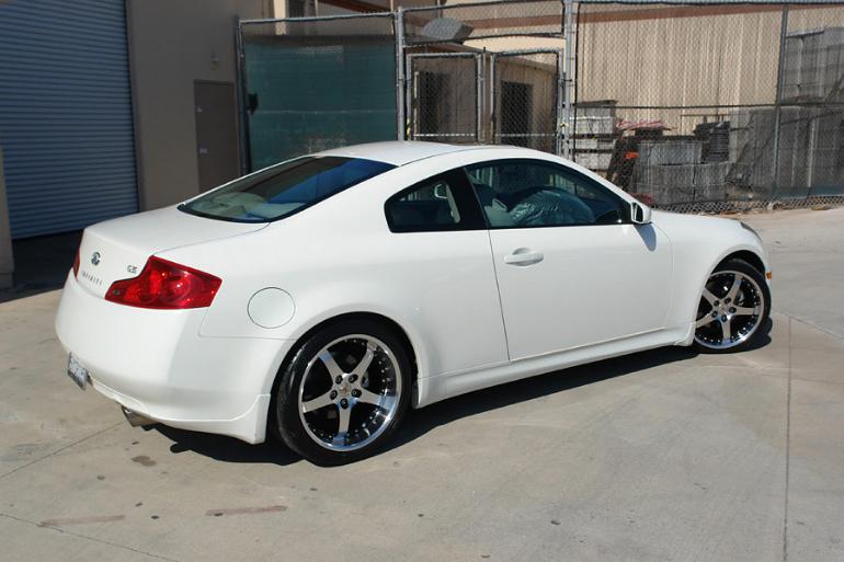 tires for 2004 infiniti g35 coupe