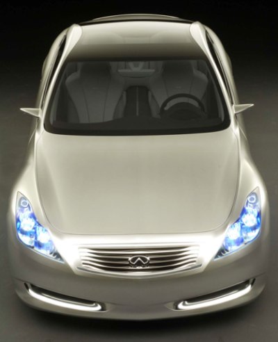 grill for infiniti ex35