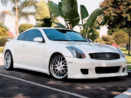 2005 infiniti g35 coupe colors