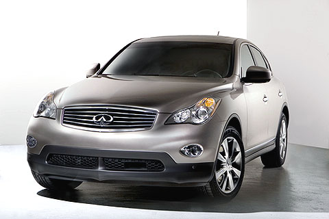 infiniti 37 when was it made