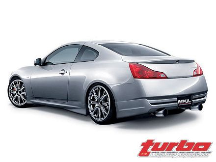 infiniti g35 changes for 2009
