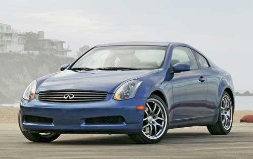 infiniti parts and accessories